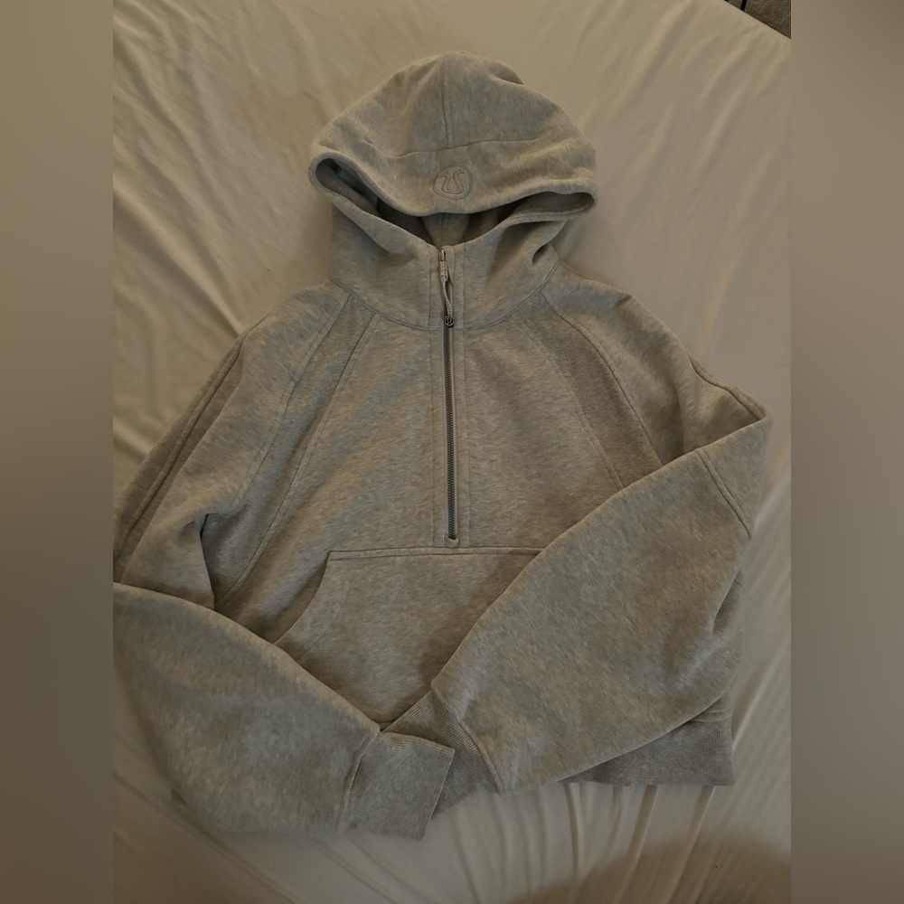 lululemon half zip scuba